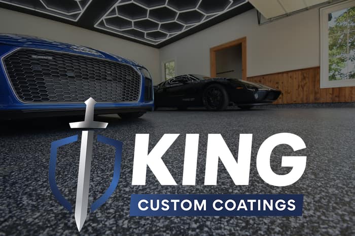 King Custom Coatings — customer photo