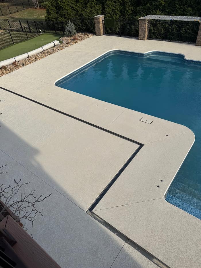 Krowndek Coatings — customer photo