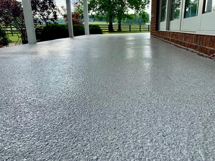 Land Shark Concrete Coating LLC — customer photo