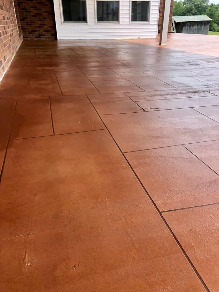 Land Shark Concrete Coating LLC — customer photo