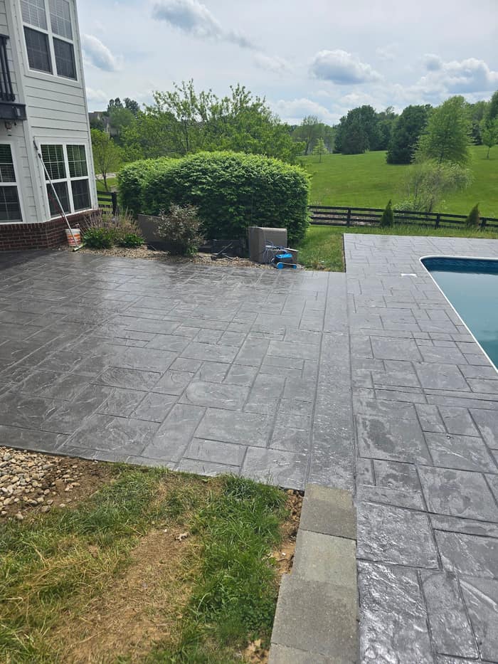 Paradigm Concrete Design — customer photo