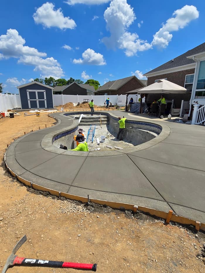 Paradigm Concrete Design — customer photo