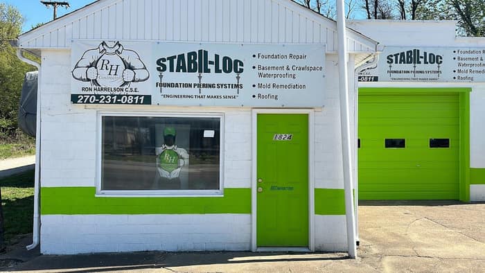 RH Contractors/Stabil-loc foundation repair — customer photo