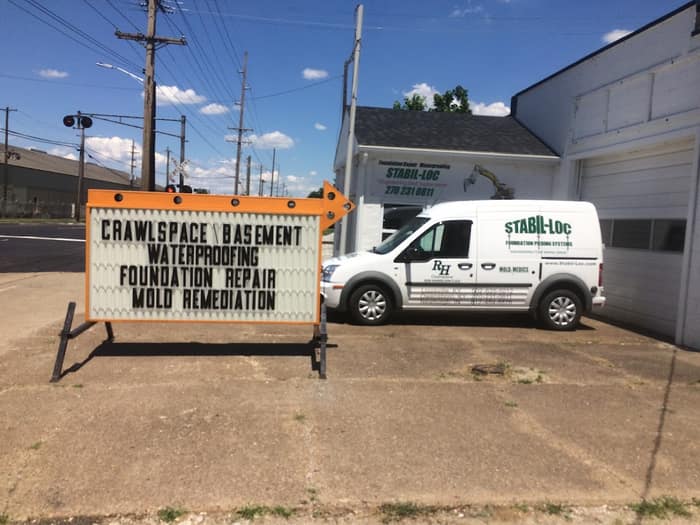 RH Contractors/Stabil-loc foundation repair — customer photo