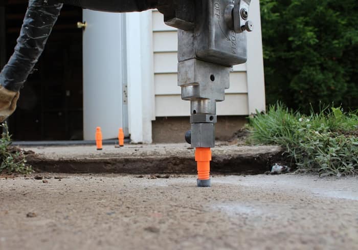 RH Contractors/Stabil-loc foundation repair — customer photo