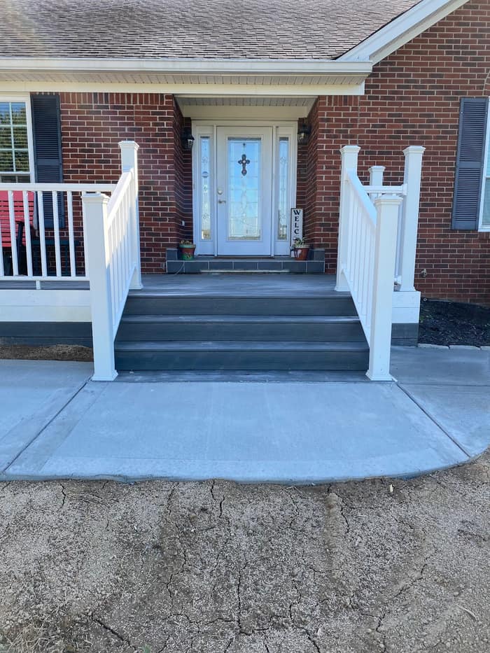 S & S Concrete, Inc. — customer photo