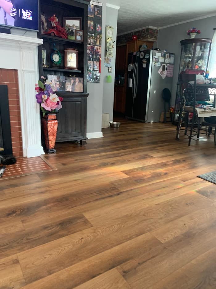 The Floor Guy — customer photo