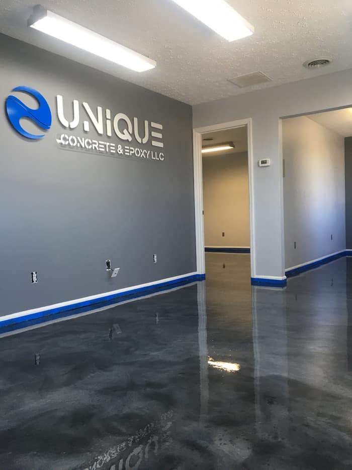 Unique Concrete Epoxy — customer photo