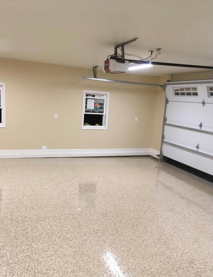 Unique Concrete Epoxy — customer photo