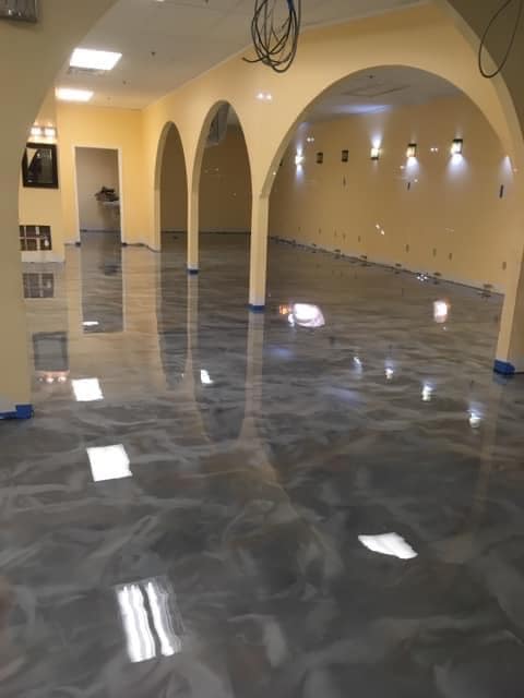 Unique Concrete Epoxy — customer photo