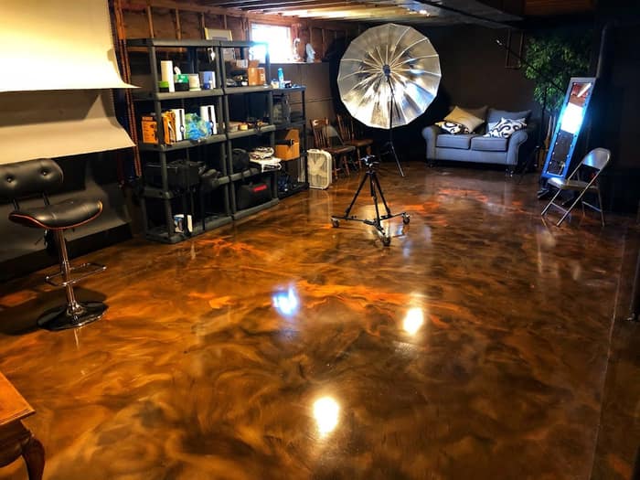 Unique Concrete Epoxy — customer photo