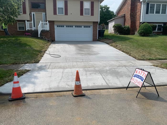Watts Concrete Contractors LLC — customer photo