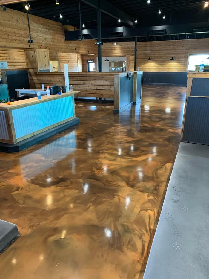 Wolfcrete — customer photo