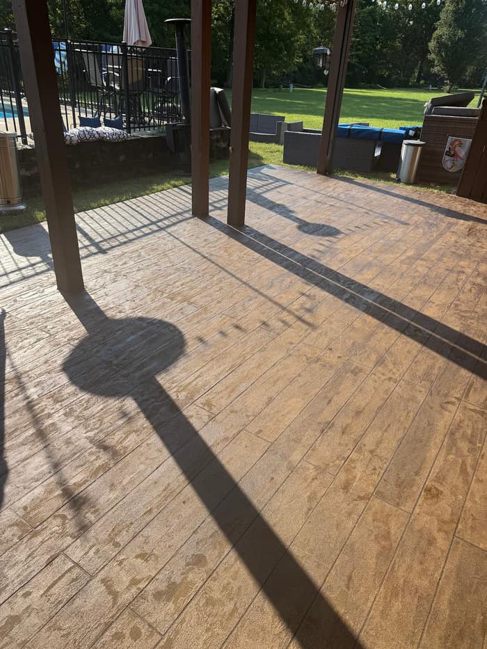 Wolfcrete — customer photo