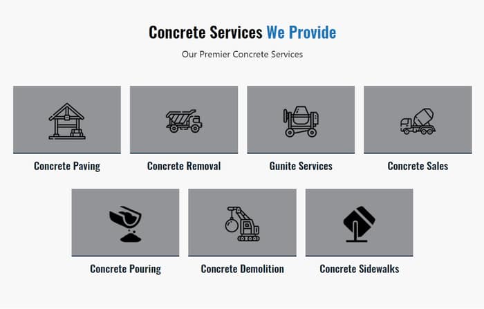 Big Easy Concrete — customer photo
