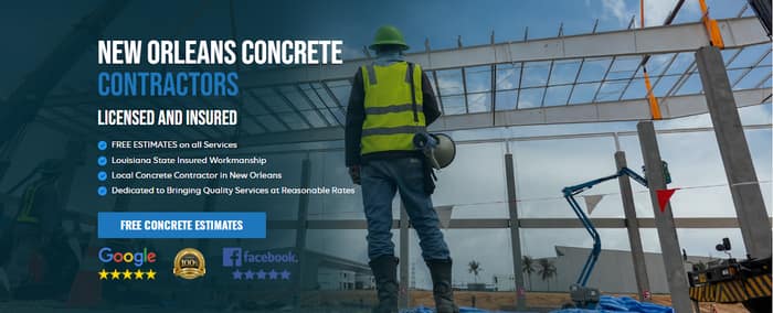 Big Easy Concrete — customer photo