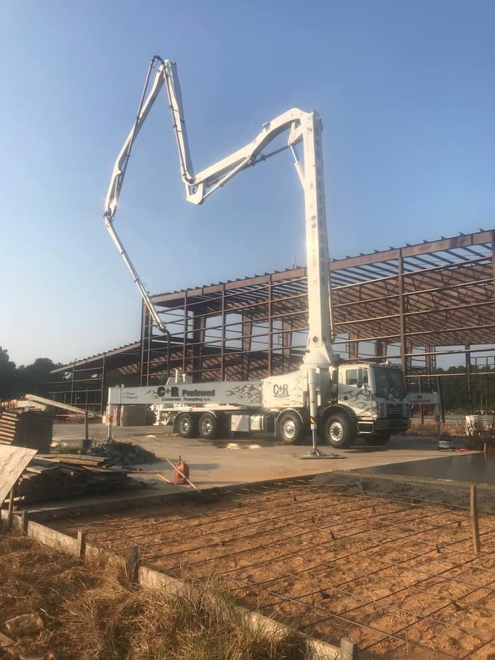 C & R Preferred Concrete Pumping, LLC — customer photo