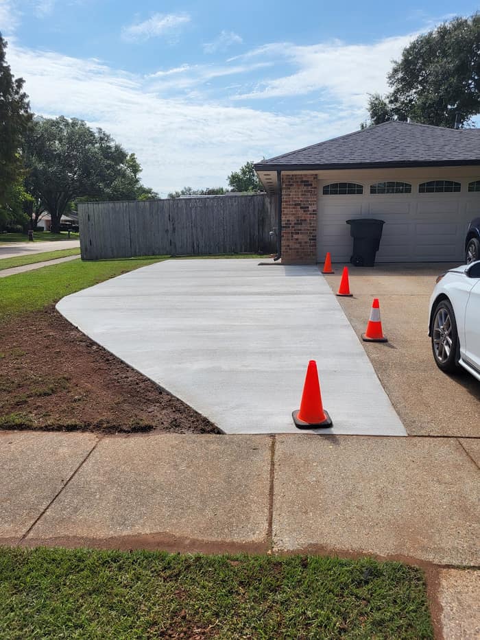Caddo Concrete — customer photo