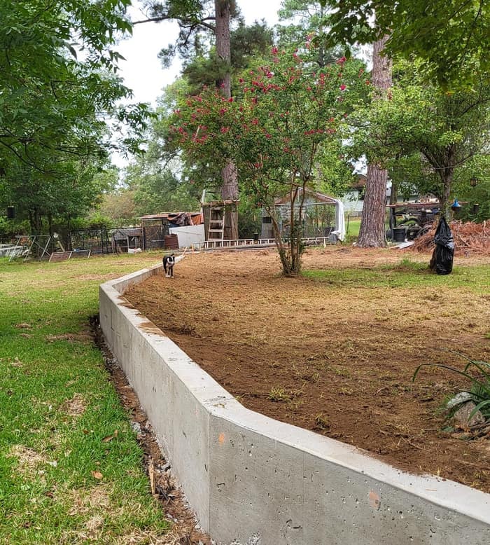 Caddo Concrete — customer photo