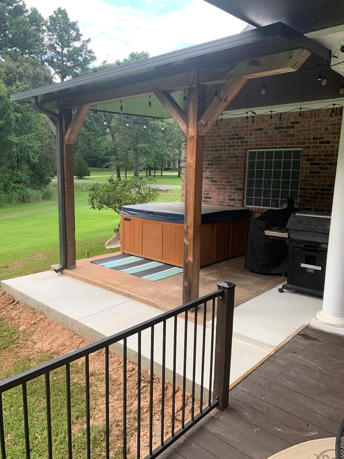 Caddo Concrete — customer photo