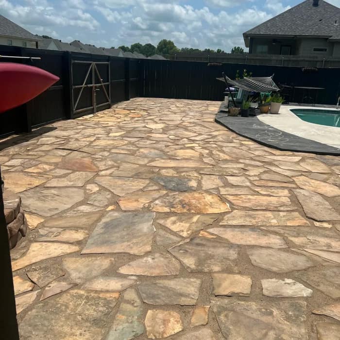 Concrete Makeover — customer photo