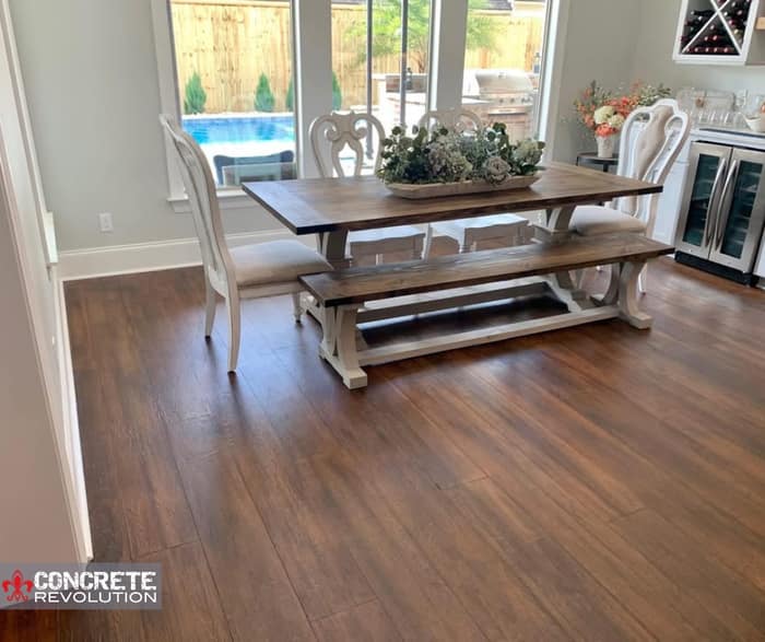 Concrete Revolution LLC — customer photo