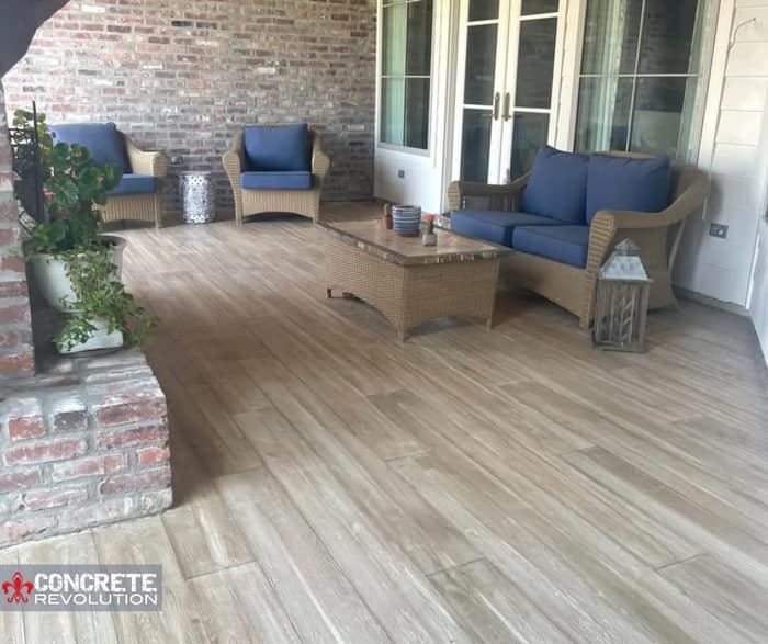 Concrete Revolution LLC — customer photo