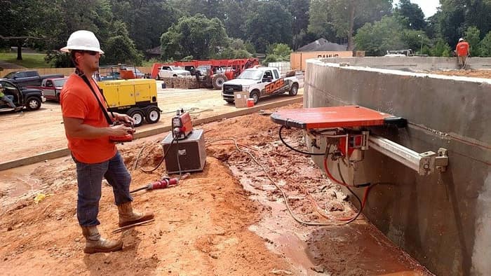 Edge Concrete Cutting — customer photo
