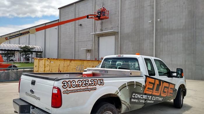 Edge Concrete Cutting — customer photo