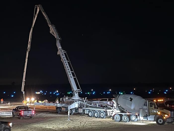 Louisiana Concrete, LLC — customer photo