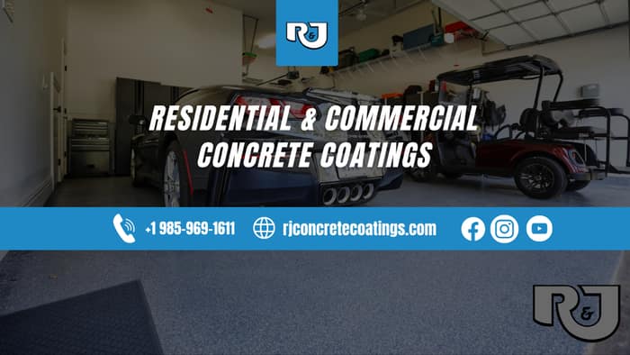 R&J Concrete Coatings — customer photo