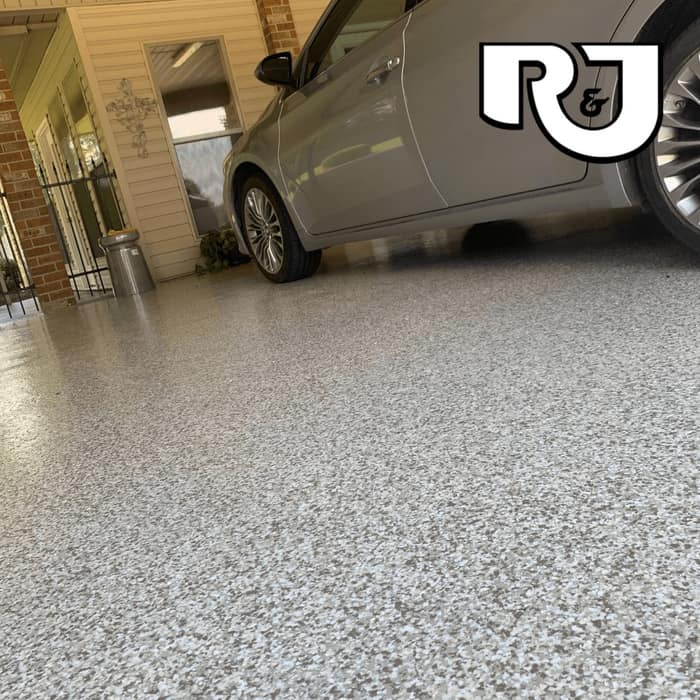 R&J Concrete Coatings — customer photo