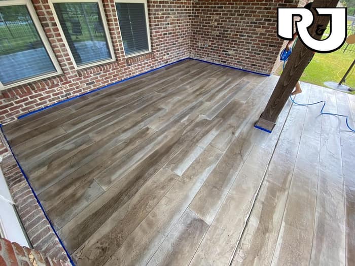 R&J Concrete Coatings — customer photo