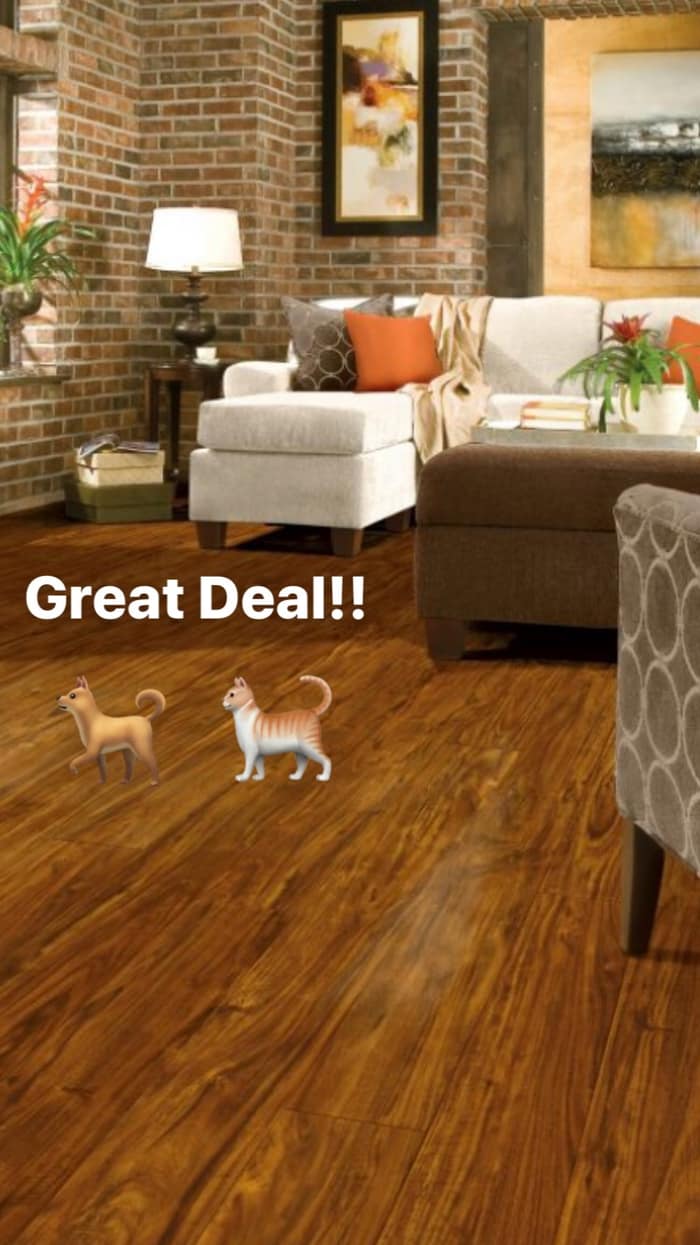 The Floor Trader - Lafayette, LA — customer photo
