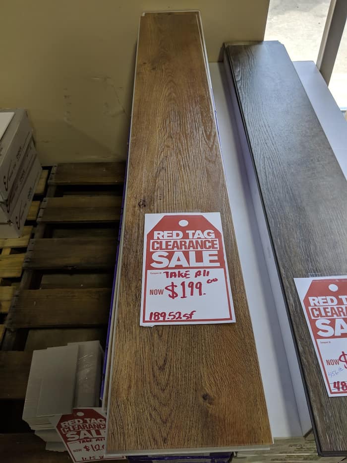 The Floor Trader of Lake Charles — customer photo