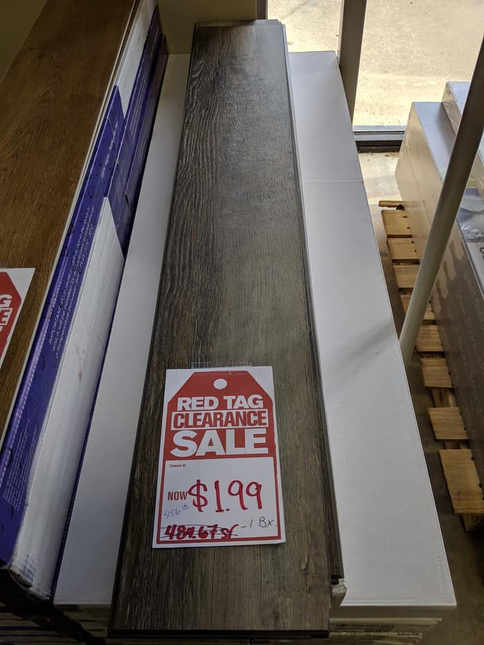 The Floor Trader of Lake Charles — customer photo