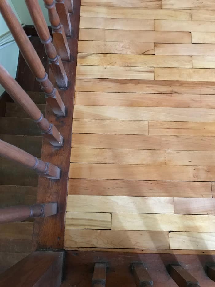 A-Z Wood Floor Sanding — customer photo