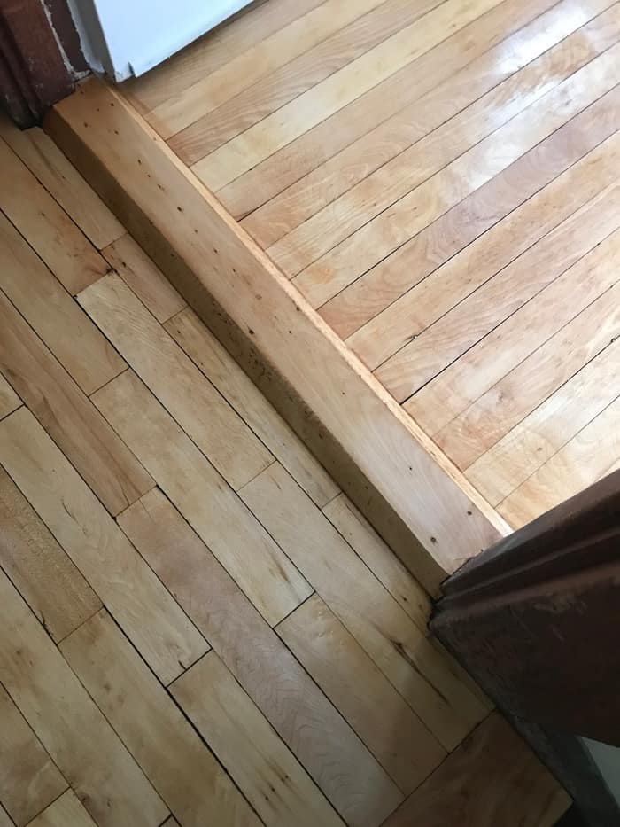 A-Z Wood Floor Sanding — customer photo