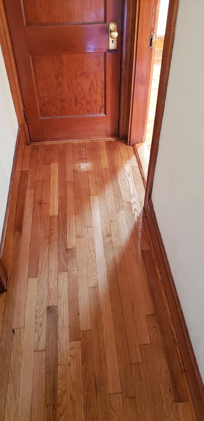 A-Z Wood Floor Sanding — customer photo
