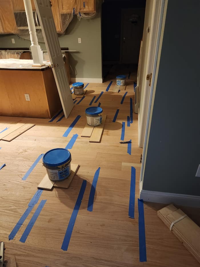 Brothers Hardwood Floors — customer photo