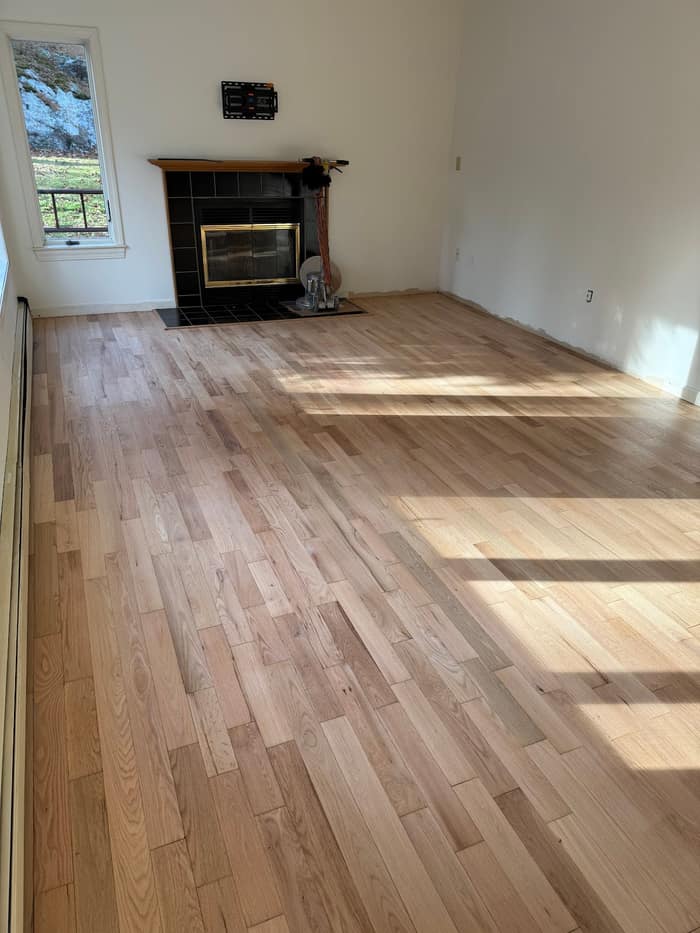 E.D. Hardwood Floor & Sanding — customer photo