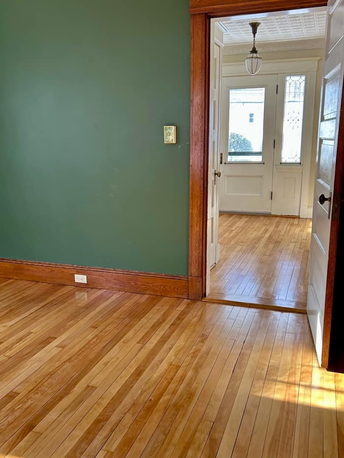 E.D. Hardwood Floor & Sanding — customer photo