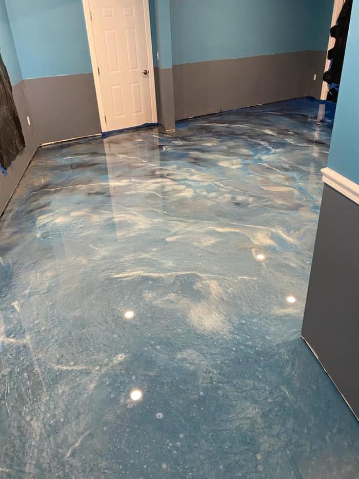 New England Epoxy & Concrete Polishing — customer photo
