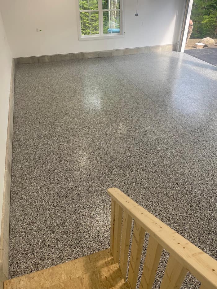 New England Epoxy & Concrete Polishing — customer photo