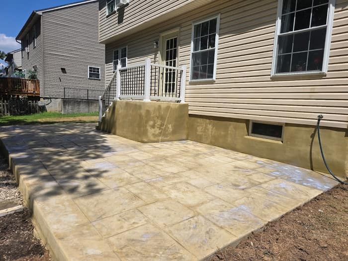 95 Concrete & Home Improvement Marketing LLC — customer photo