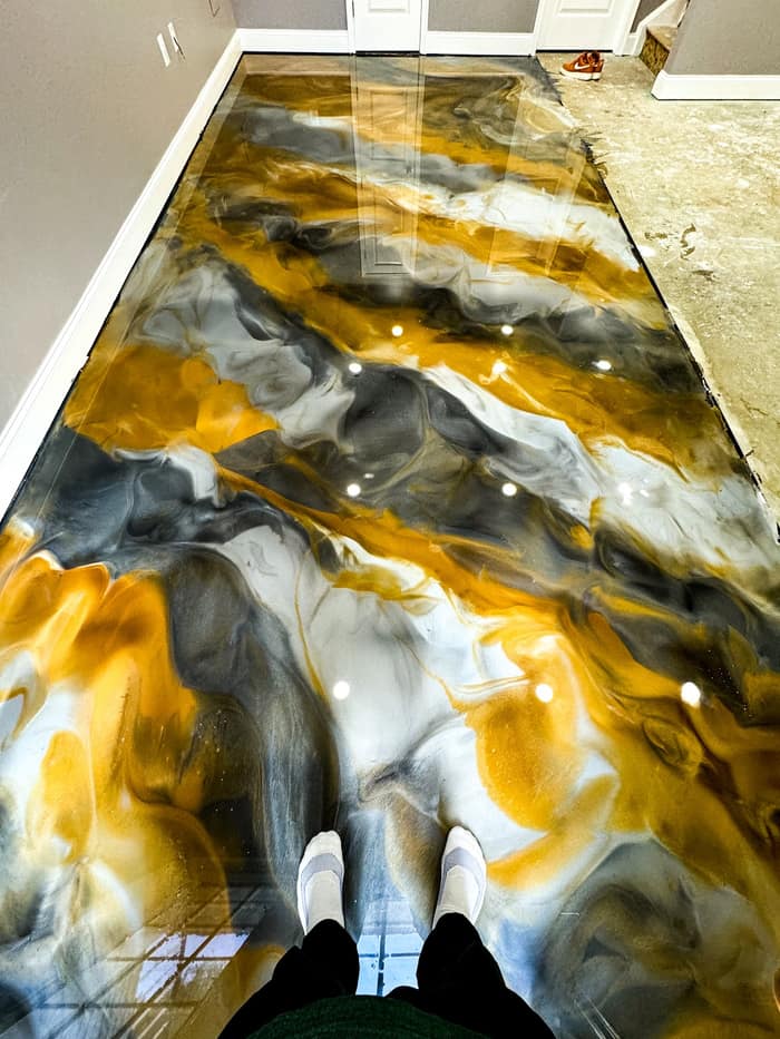 Epoxy Coatingz — customer photo