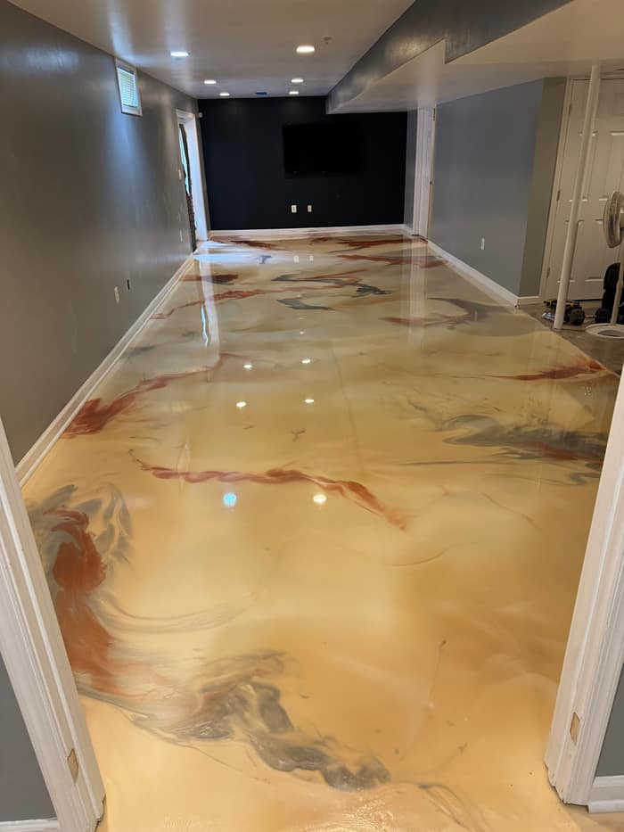 Epoxy Coatingz — customer photo