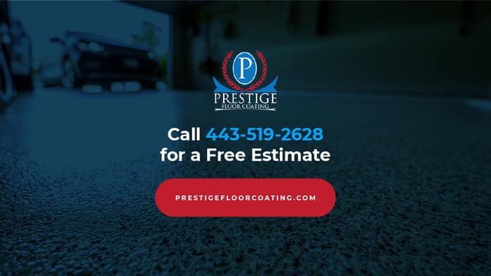 Prestige Floor Coating — customer photo