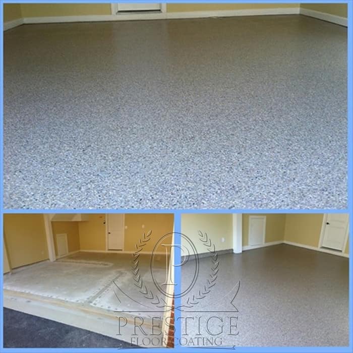 Prestige Floor Coating — customer photo