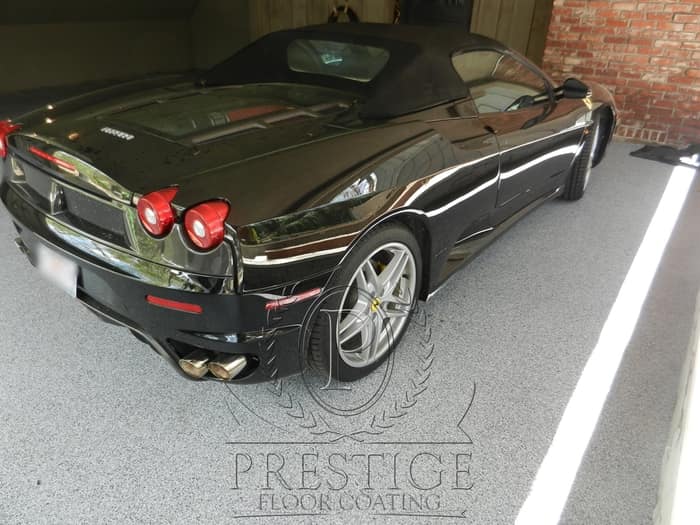 Prestige Floor Coating — customer photo